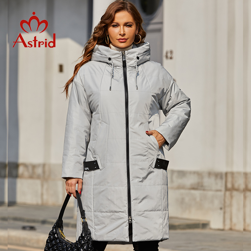 Women'S Fashion Quilted Jacket - Astrid 2022 Jaket Wanita Musim Semi