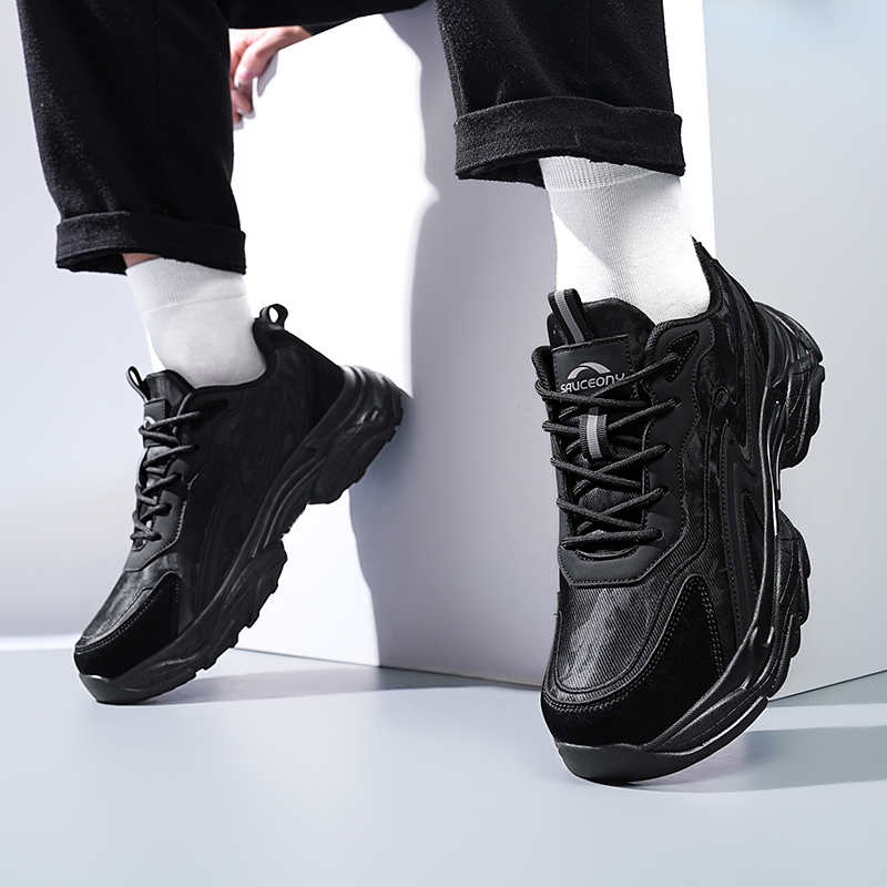 Sale Fashion Women - Sepatu Sneakers Kulit Sintetis Hightops Mary