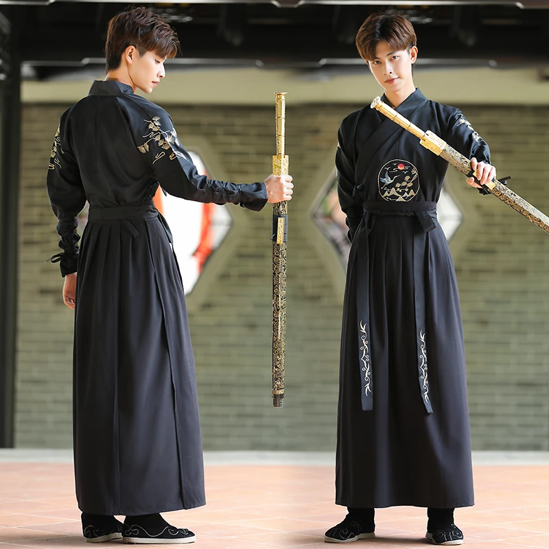 Kimono Cardigan Women - Pakaian Cosplay Samurai Kimono Antik Jepang