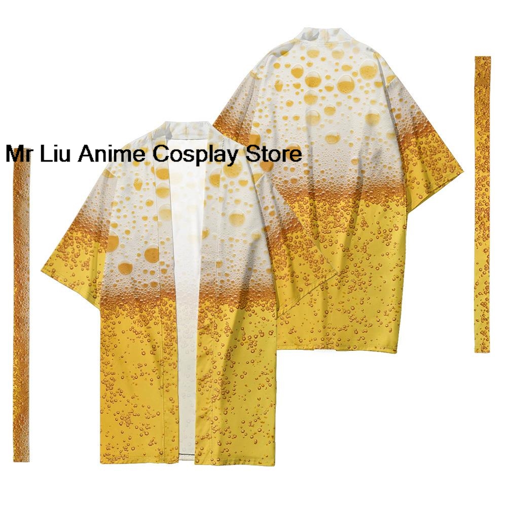 Kimono Cardigan Women - YK2 Kimono Tradisional Jepang untuk Pria