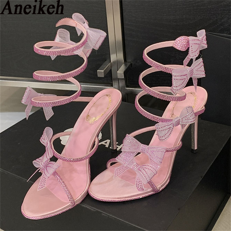 Women'S Fashion Underwear - Sepatu Pernikahan Elegan Aneikeh Warna Pink