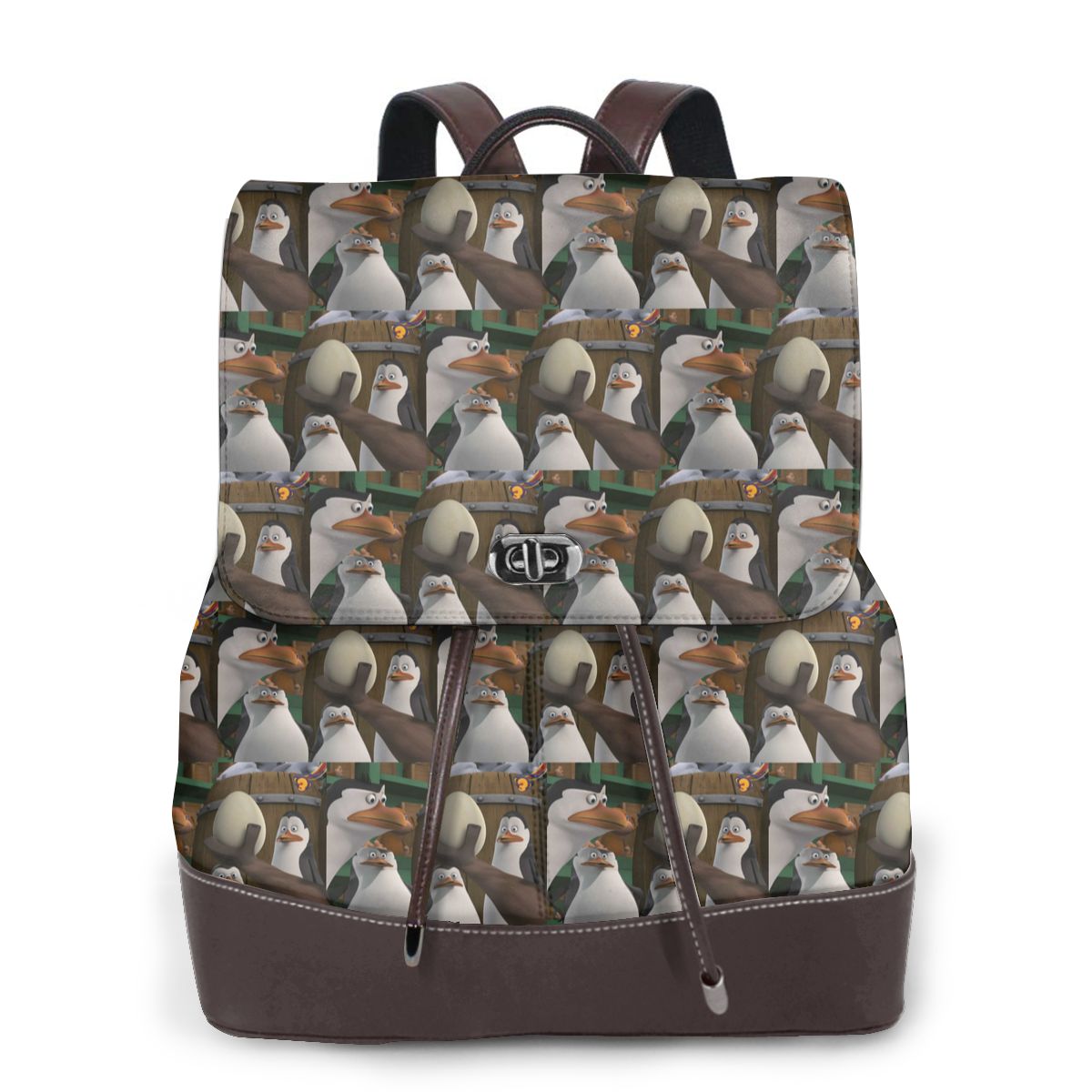 Women Fashion Pose - Tas Buku Pose Penguins Of Madagascar