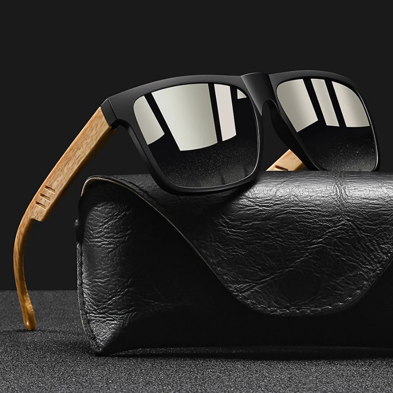 Women'S Fashion Reading Glasses - Kacamata Hitam Bingkai Persegi Vintage Fashion