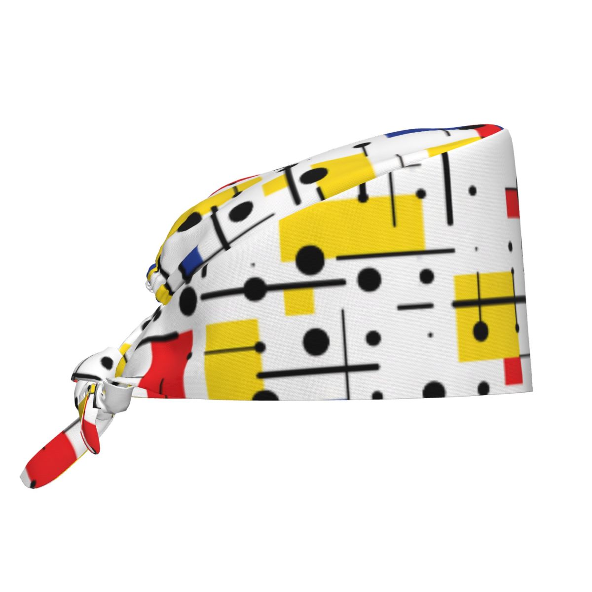 Women'S Fashion In The 1960S - Topi Perawat Piet Mondrian Abstrak Pop
