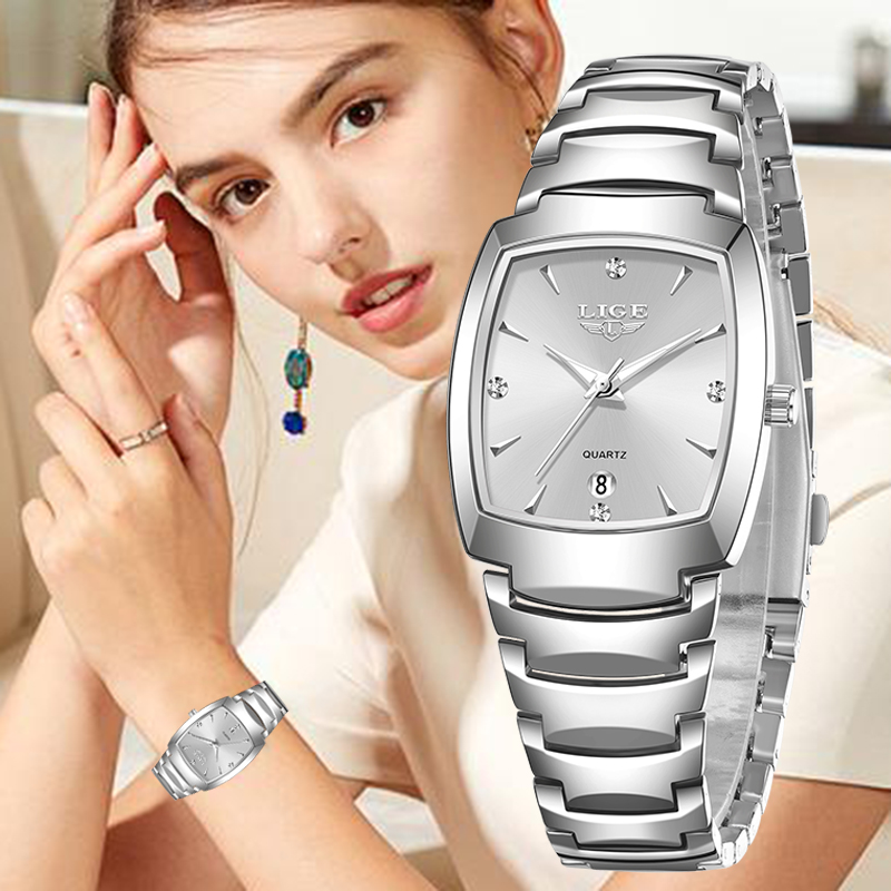 Women'S Fashion Business Casual - Jam Tangan Wanita LIGE 2026 Baru,