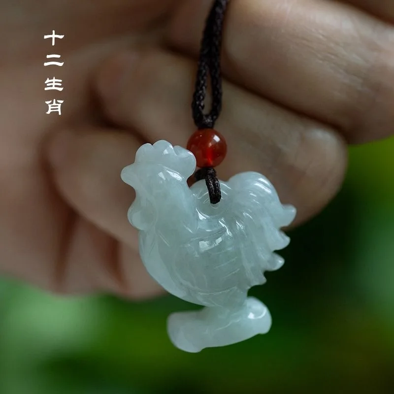 Women'S Fashion Jewellery - Kalung Liontin Zodiak Tiga Dimensi Tiongkok