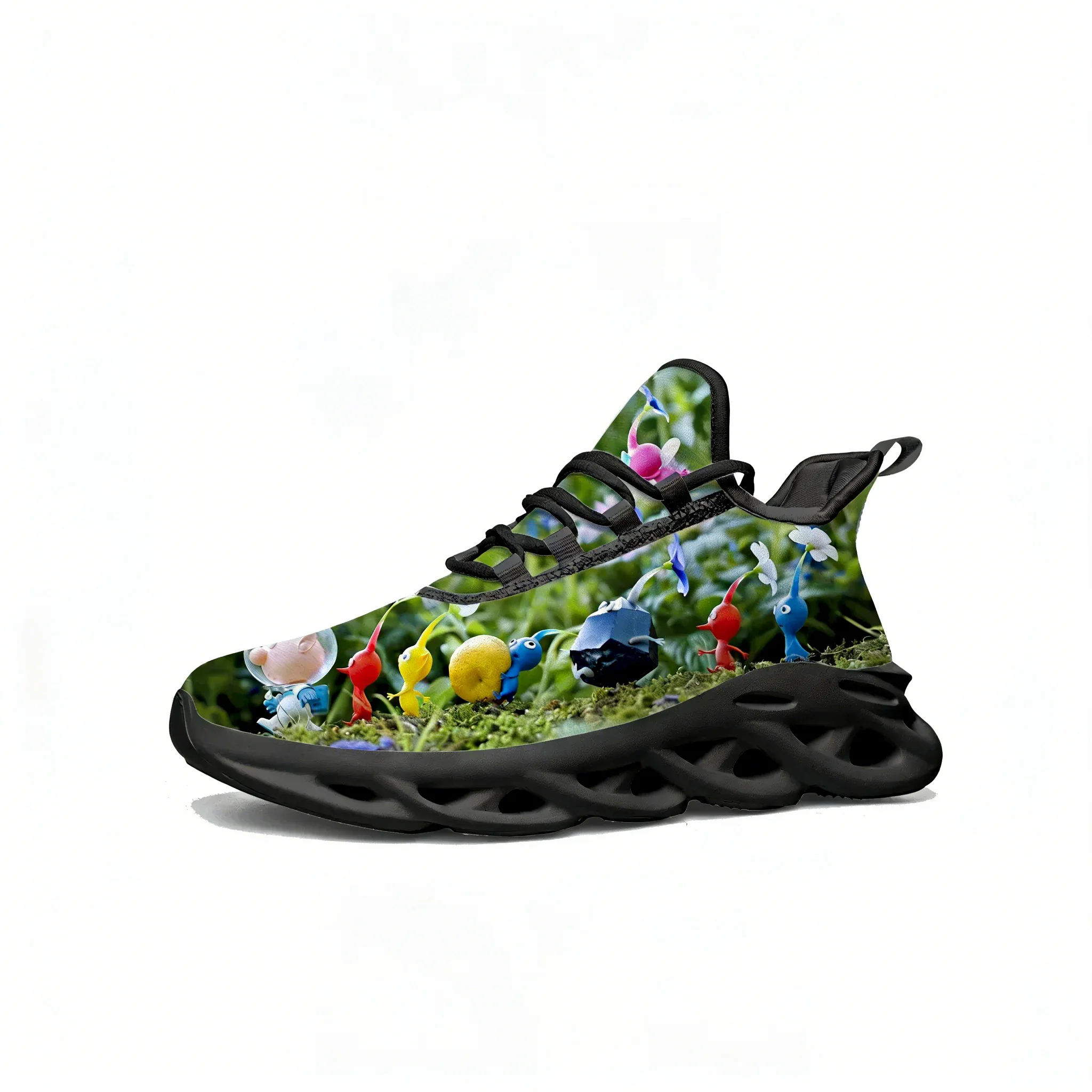 Women'S Fashion Business Casual - Sepatu Sneakers Pikmin Flats, Sepatu Lari