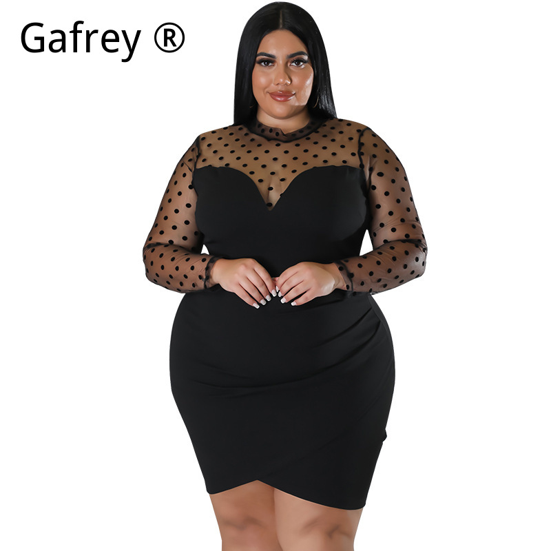 Xxl Women Fashion - XXL 3XL 4XL 5XL Gaun Midi