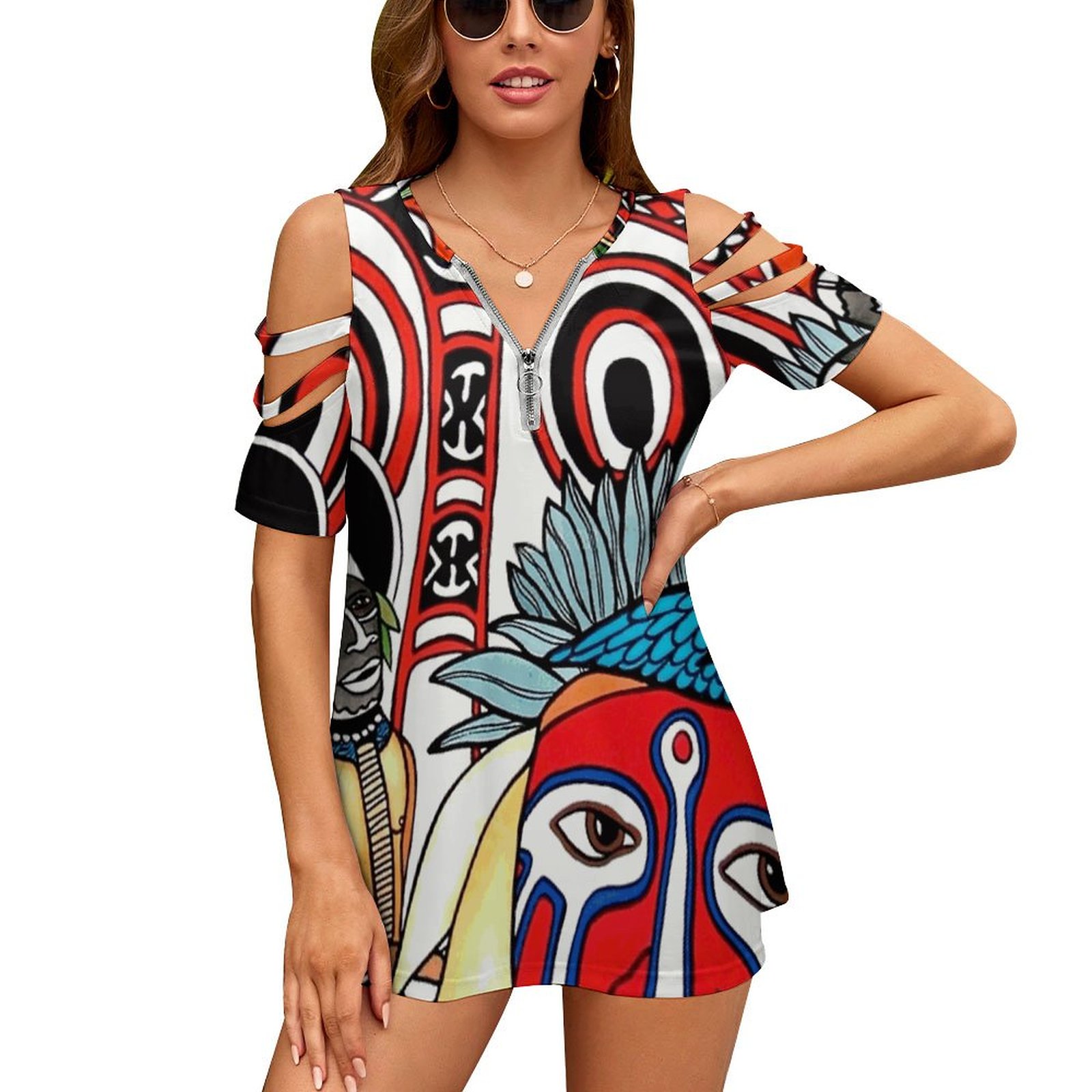 Women Fashion Png - Kaus lengan pendek #258, Kaus wanita