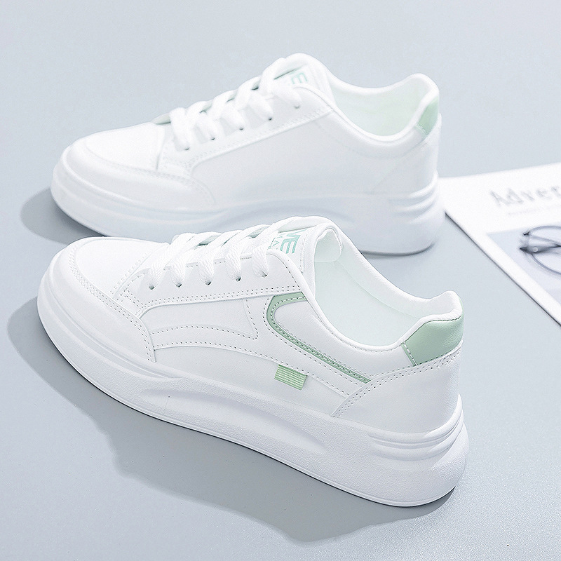 Women'S Fashion Tennis Shoes - Sepatu wanita musim panas sol tebal