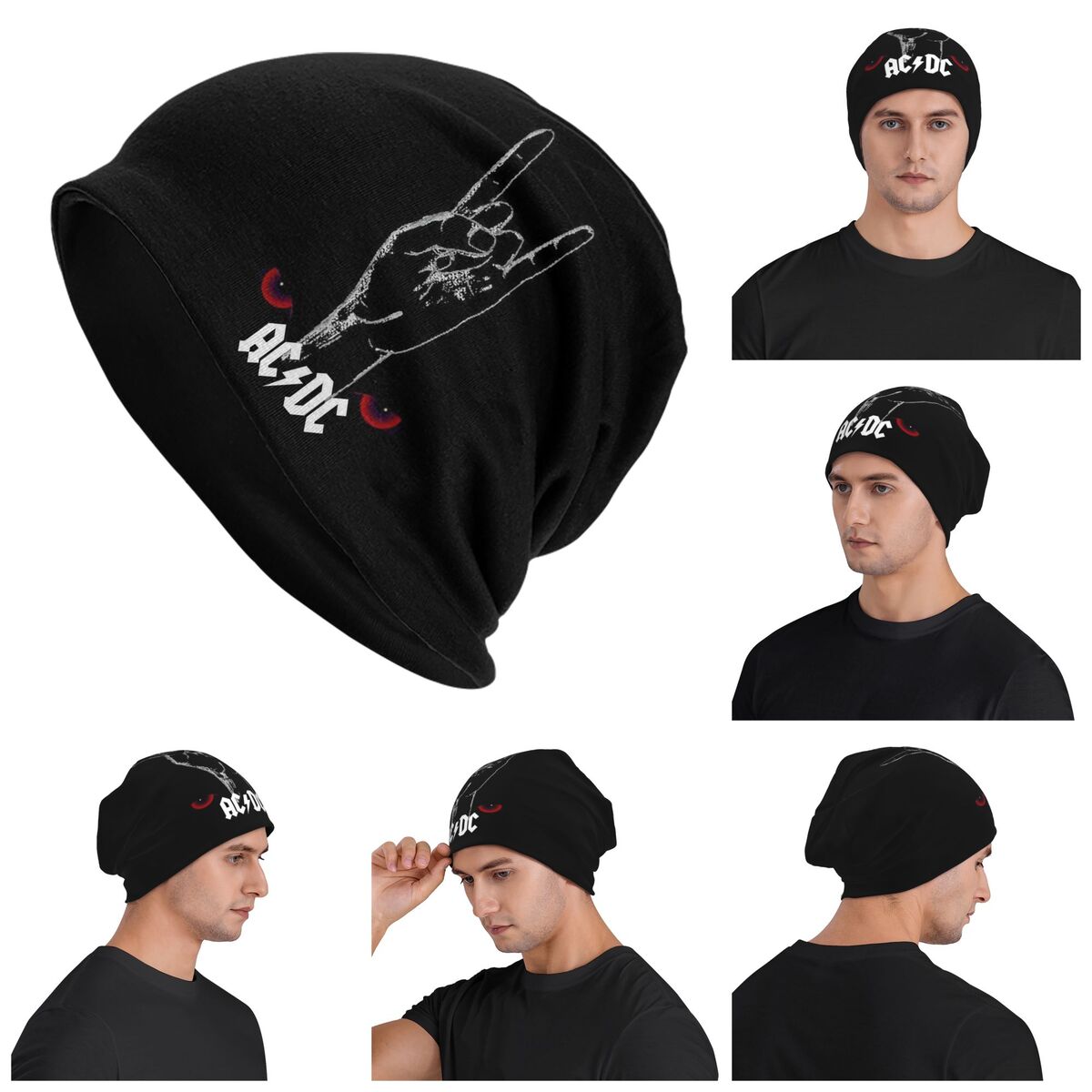 Women'S Fashion In The 1960S - Topi Beanie Dewasa Pria Wanita Musik