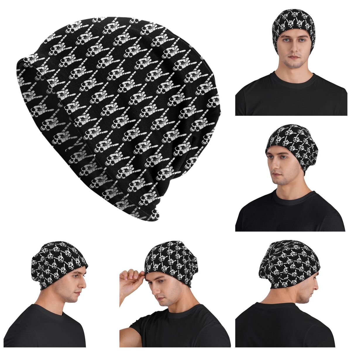 Women'S Fashion In The 1960S - Topi Beanie Dewasa Pria Wanita Musik