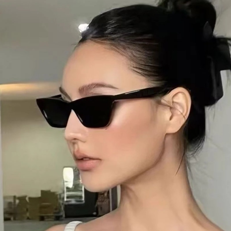 Women'S Fashion Reading Glasses - Kacamata Hitam Cat Eye Mewah Wanita