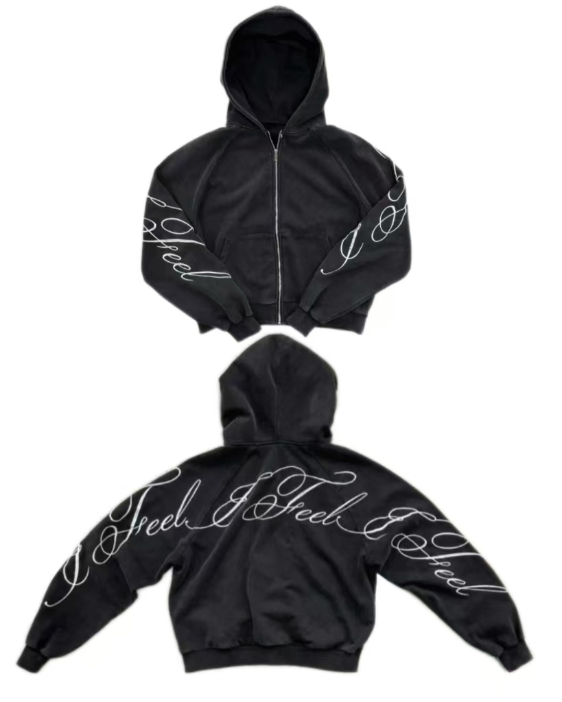 Women'S Fashion Zip Up Hoodies - Y2K Hoodie Pria dan Wanita Mode