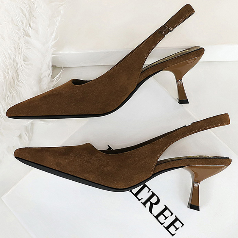 Xxl Women Fashion - Sepatu BIGTREE Kitten Heels 6 CM