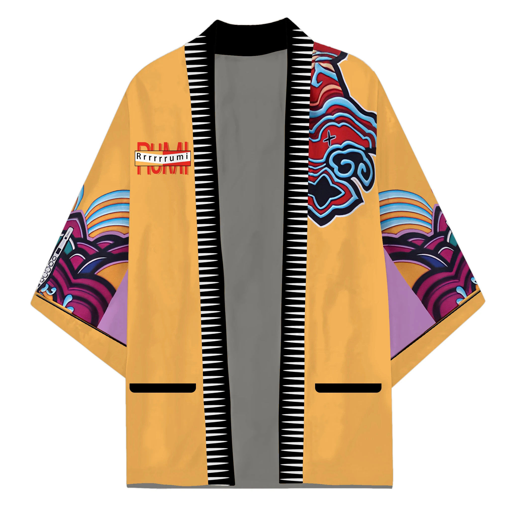 Kimono Cardigan Women - Kostum Rumi Zoey Mira Atasan Kimono