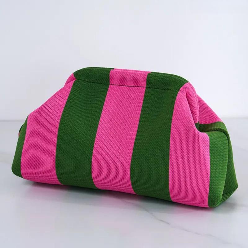 Women Fashion Designers - Tas Clutch Rajut Wanita – Tas