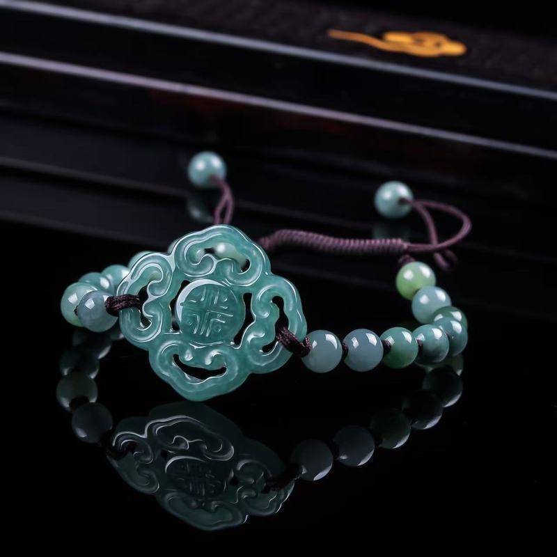 Women Fashion Designers - Gelang Giok Alami Kelas A Desain