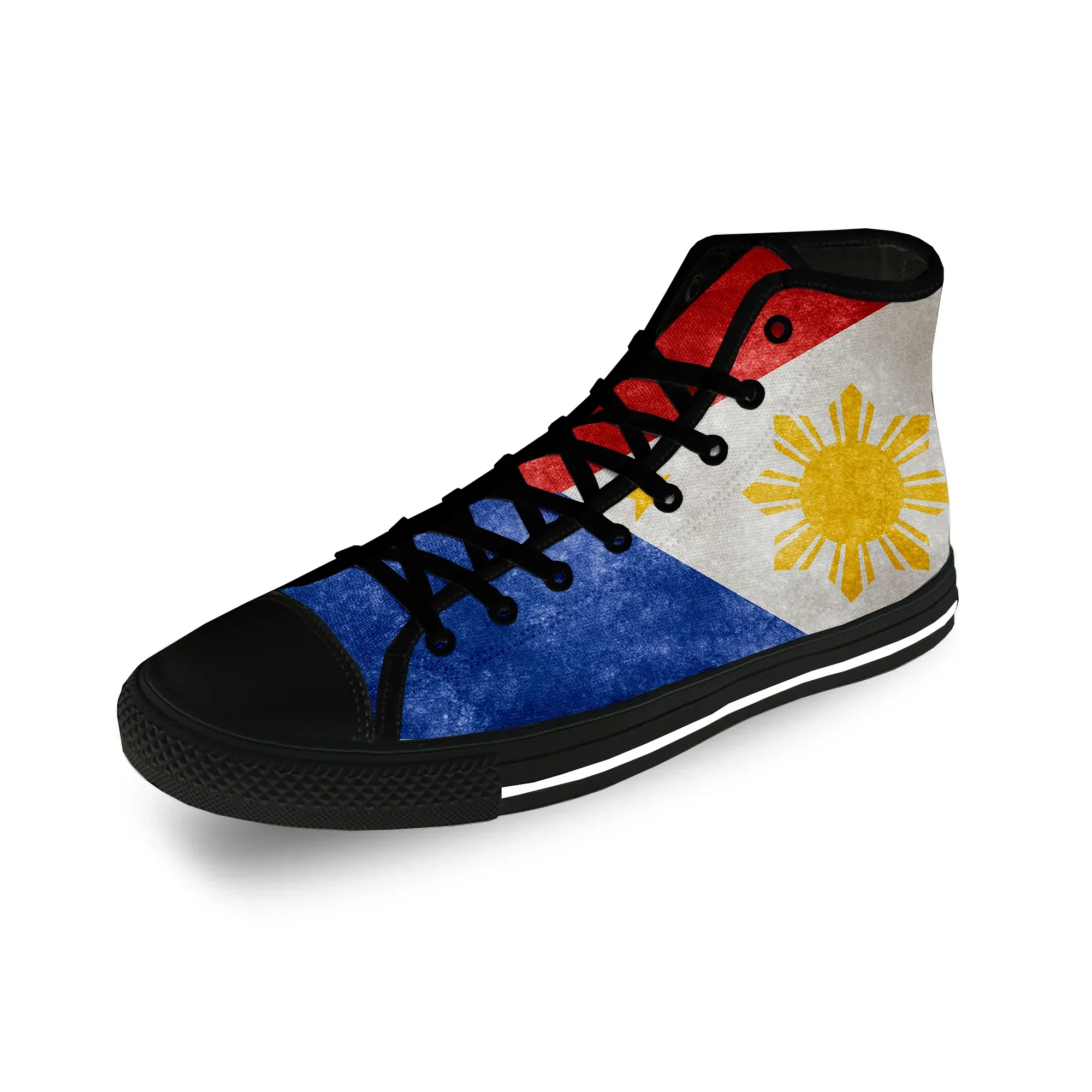 Women'S Fashion Business Casual - Sepatu Kanvas High Top Cetak 3D