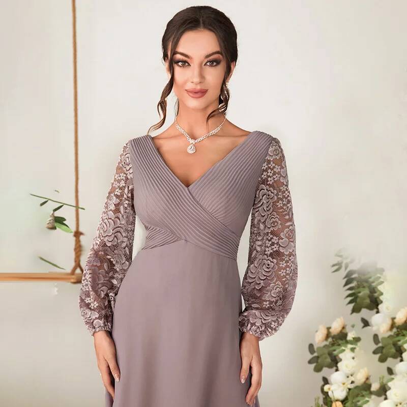 Women'S Fashion Dresses Images - Gaun Malam Panjang Model Slim Fit,