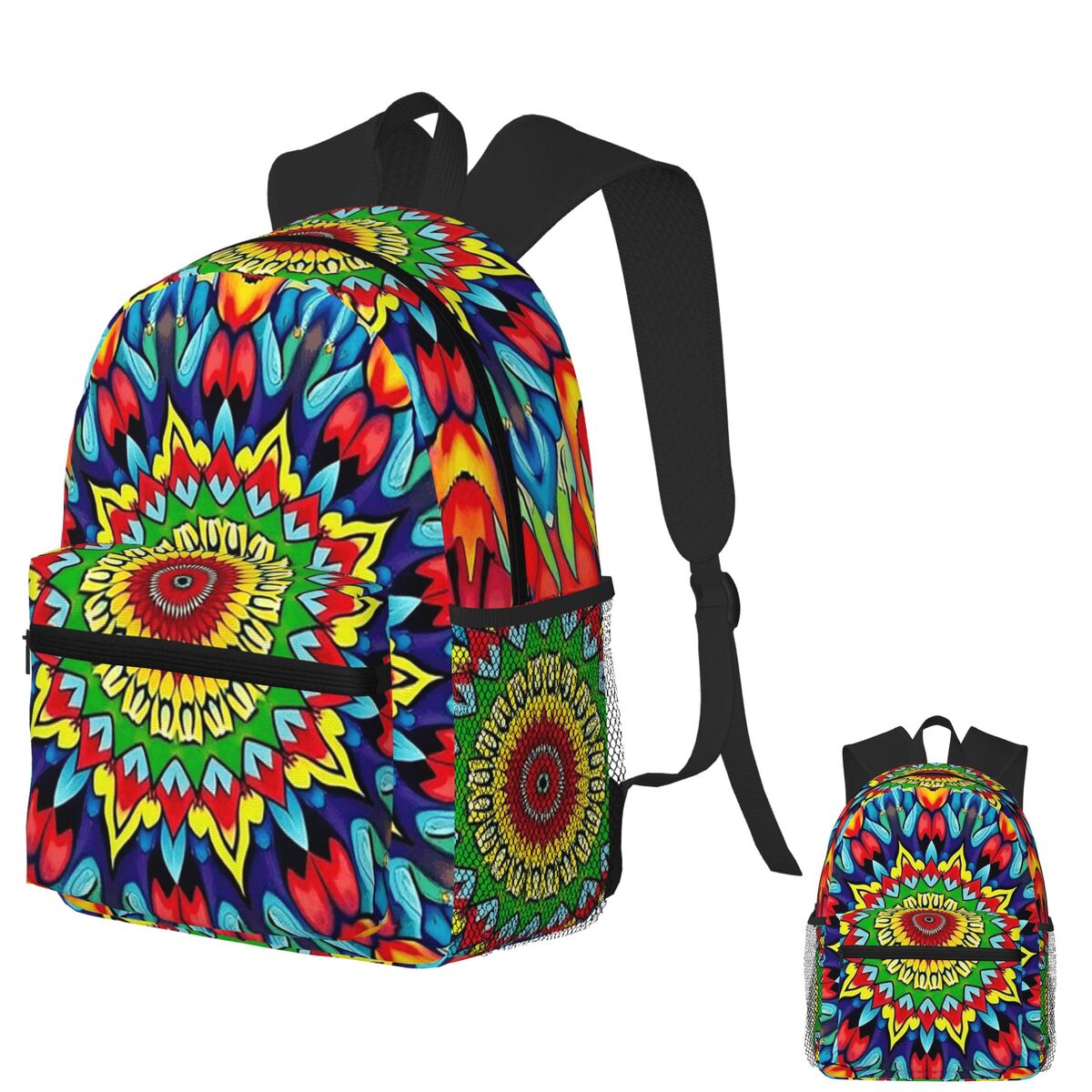 Women'S Fashion In The 1960S - Ransel Gaya Psychedelic Trippy Mandala 1960S