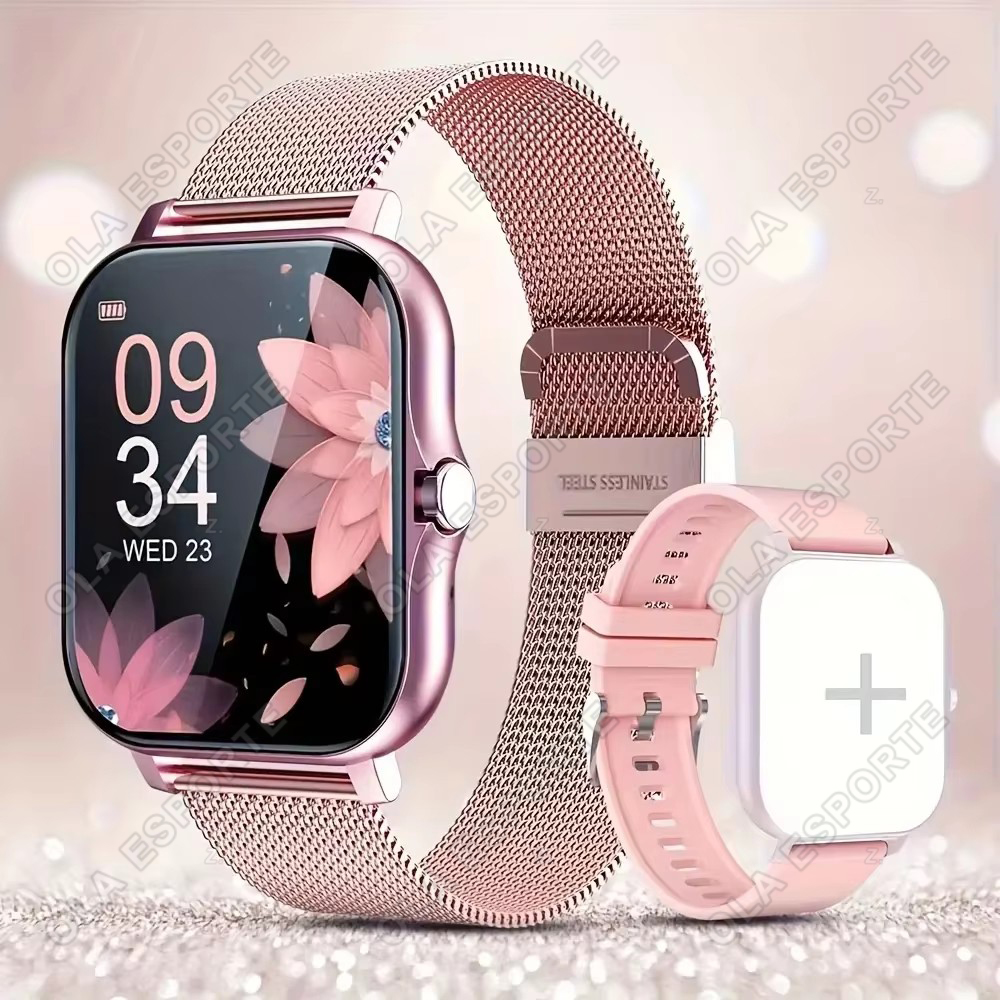 Women Fashion Zone - Jam Tangan Pintar Bluetooth Baru 2026,