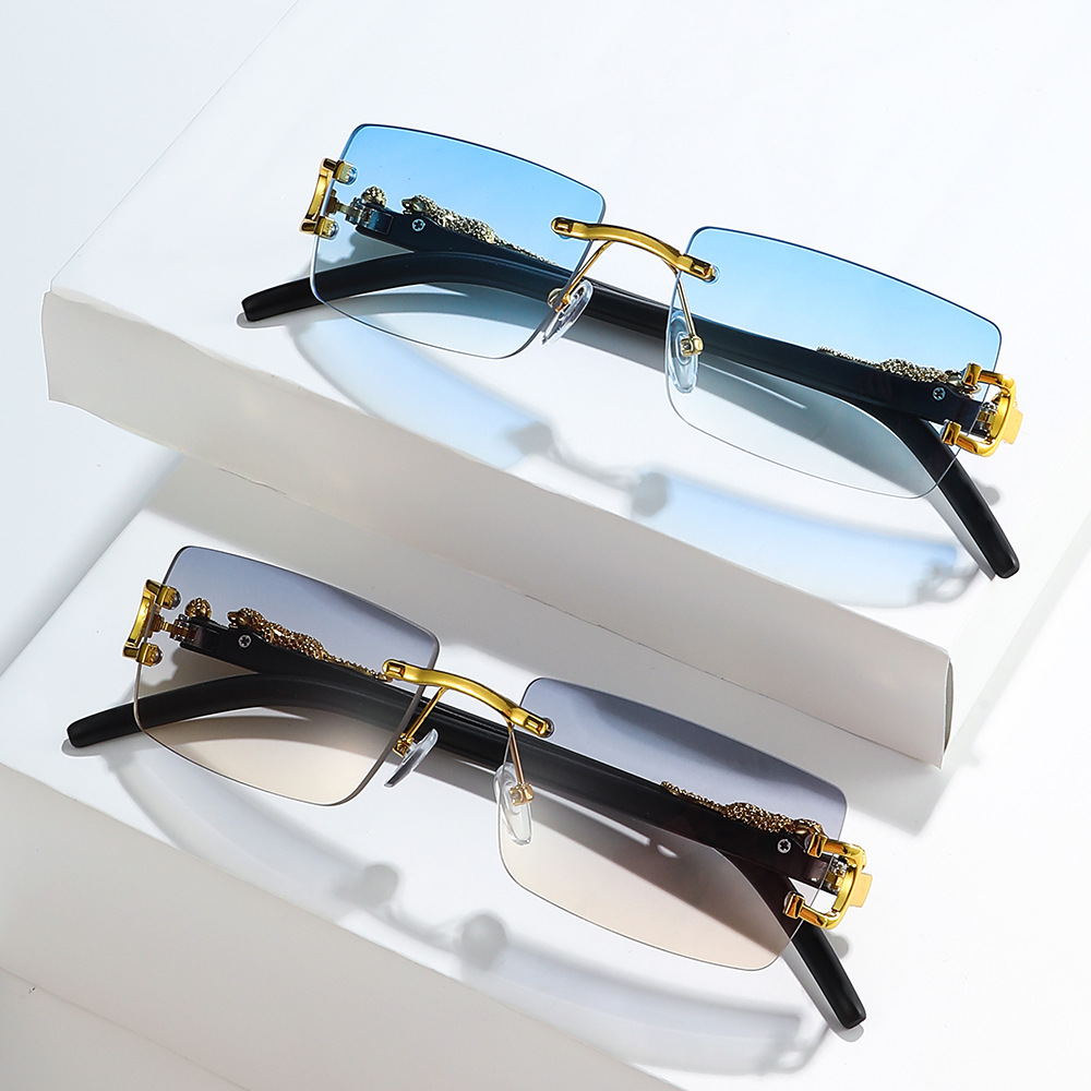 Women'S Fashion Reading Glasses - 1 Buah Kacamata Hitam Tanpa Bingkai