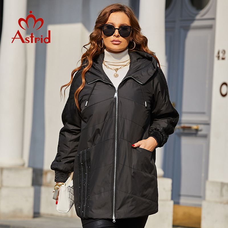 Women'S Fashion Quilted Jacket - Astrid 2022 Parka Wanita Musim Semi