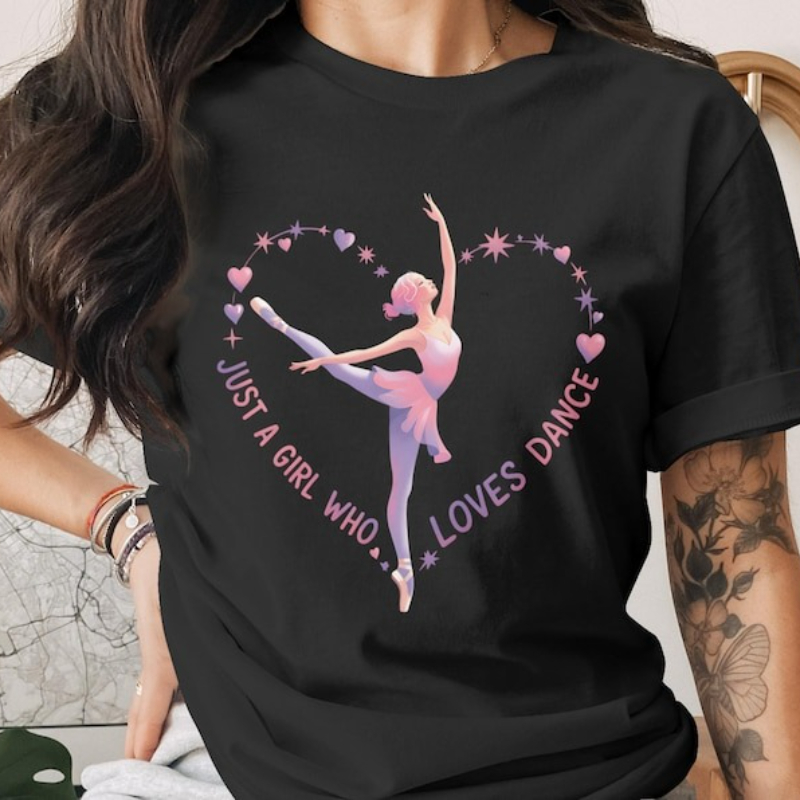 Women Fashion Png - Balerina Clipart PNG: Kaos Katun Penari