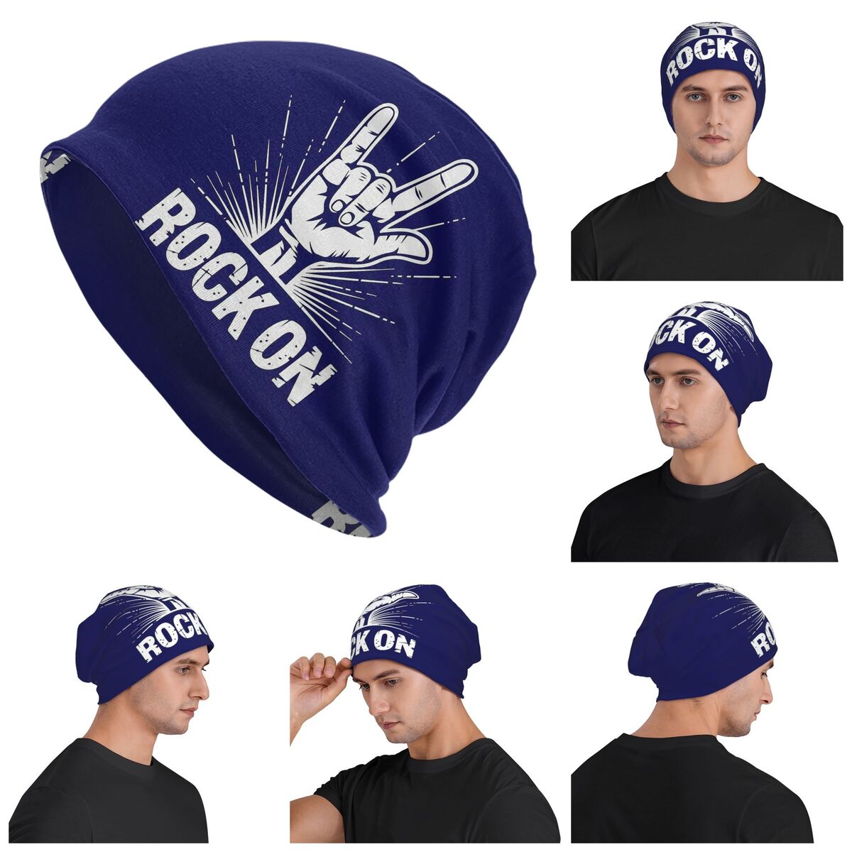 Women'S Fashion In The 1960S - Topi Beanie Dewasa Pria Wanita Musik