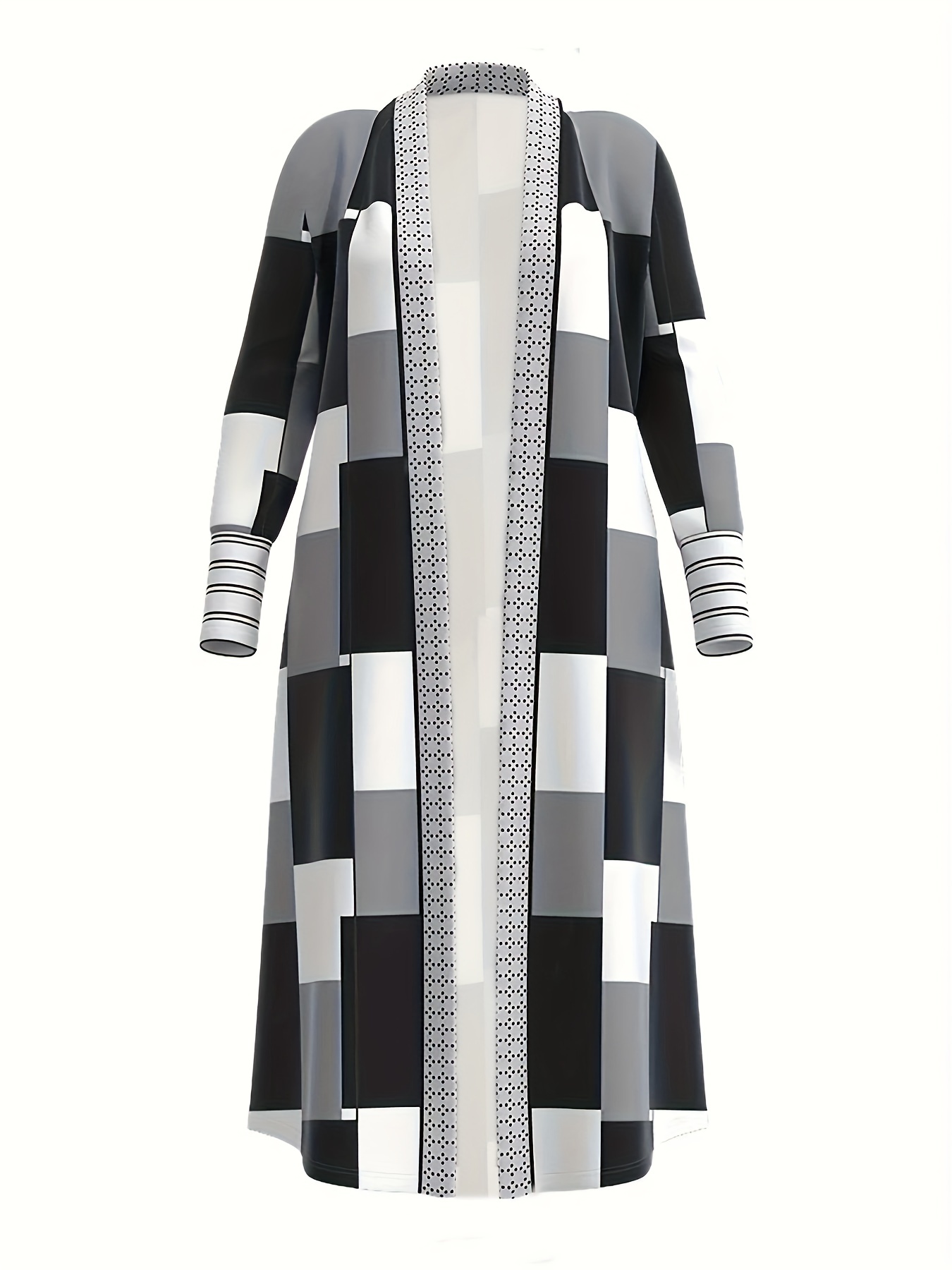 Kimono Cardigan Women - Kimono Cardigan Wanita Ukuran Besar Motif
