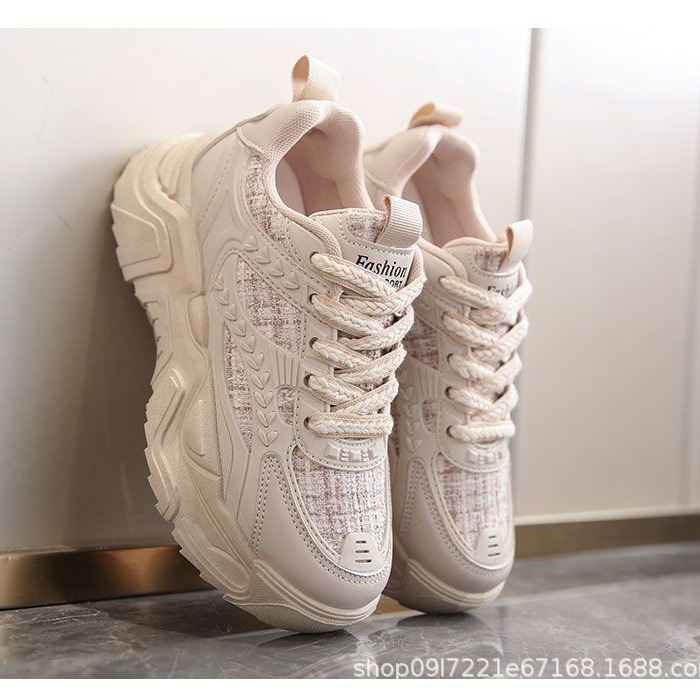 Women'S Fashion Tennis Shoes - Sepatu Sneakers Wanita 20245 Model Terbaru