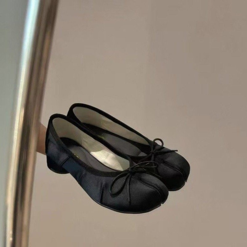 Women'S Fashion Loafers - Sepatu Wanita Sweet Bow Musim Semi