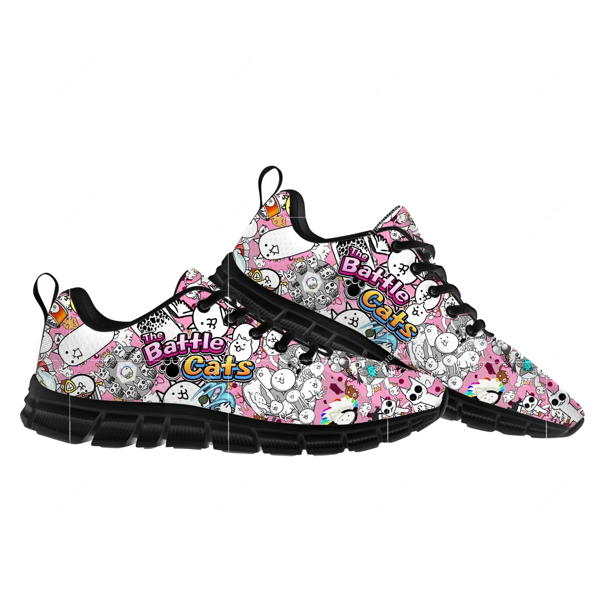 Women'S Fashion Business Casual - Sepatu Kanvas Kustom The Battle Cats