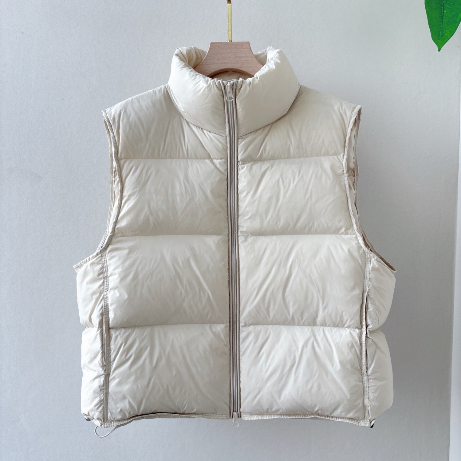 Women'S Fashion Quilted Jacket - Rompi Pendek Tanpa Lengan Wanita untuk