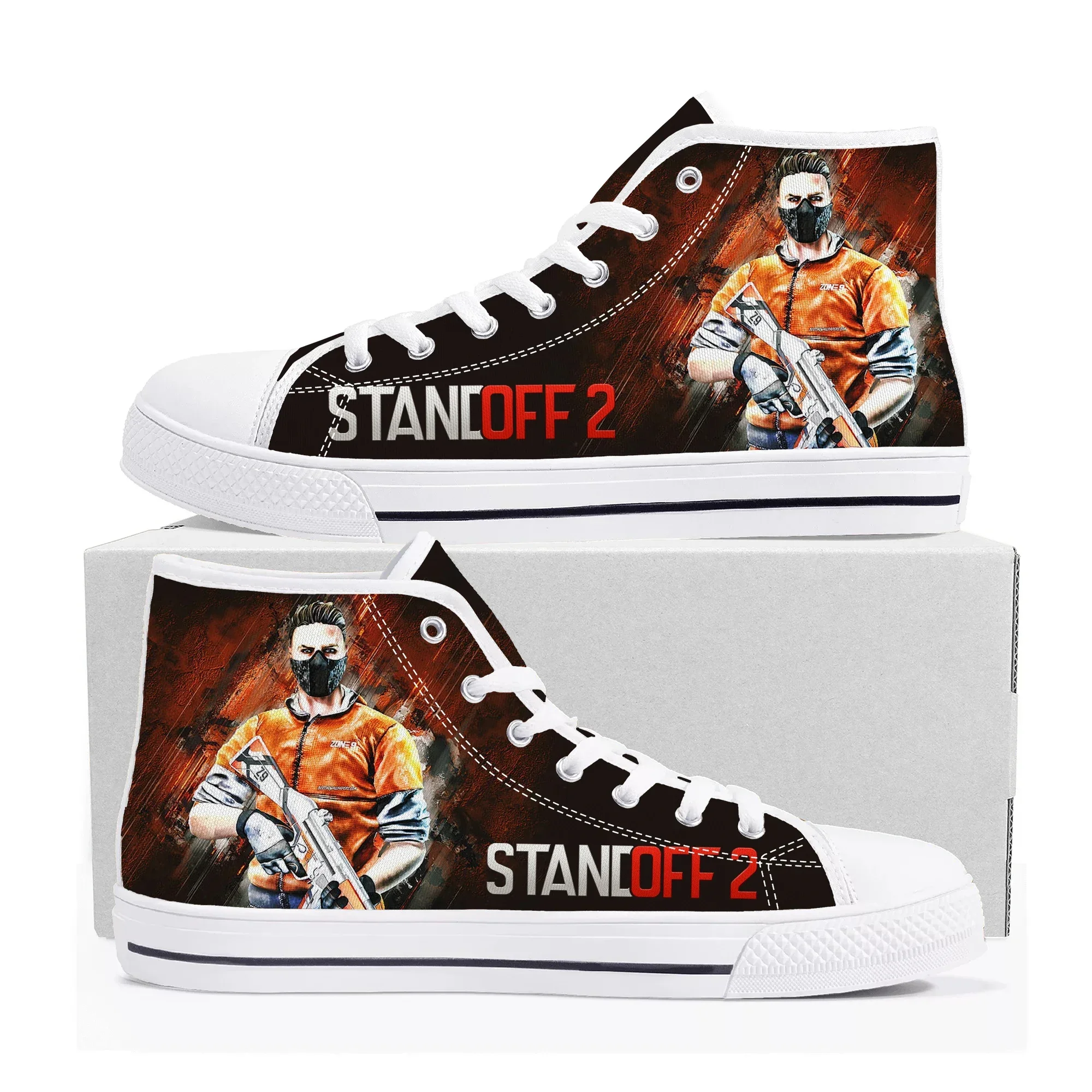 Women'S Fashion Business Casual - Standoff 2 Sepatu Kets High Top