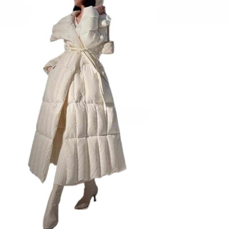 Women'S Fashion Quilted Jacket - Jaket Bulu Angsa Tiga Warna Model