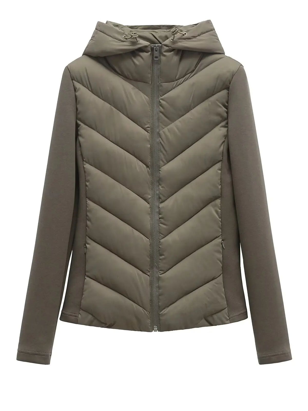 Women'S Fashion Quilted Jacket - 2025 Musim Gugur Musim Dingin Jaket