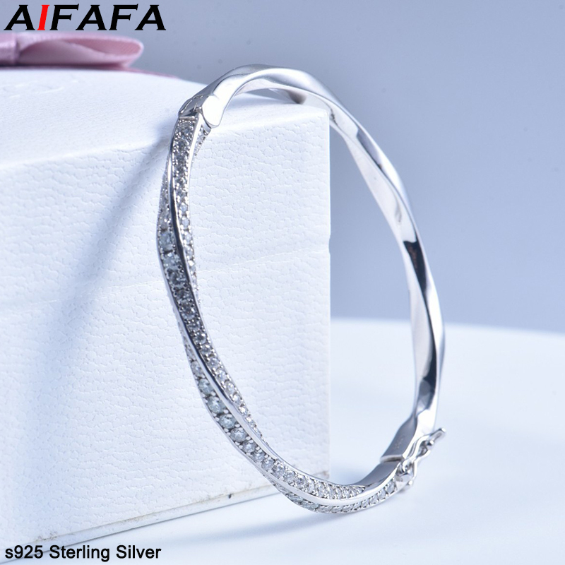 Women'S Fashion Jewellery - Gelang Perak Sterling s925 untuk Wanita,