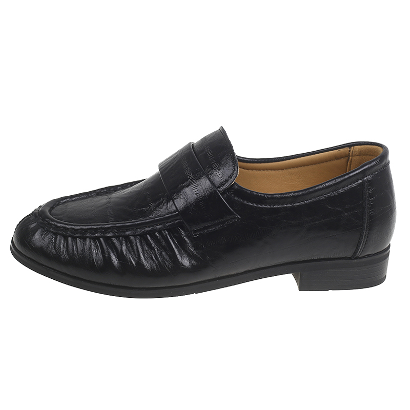 Women'S Fashion Loafers - Sepatu Wanita Model Pumps Ujung Bulat