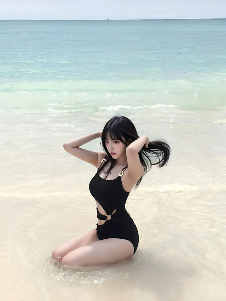 Women Fashion Designers - Monokini Seksi Wanita 2026 Desain Berlubang