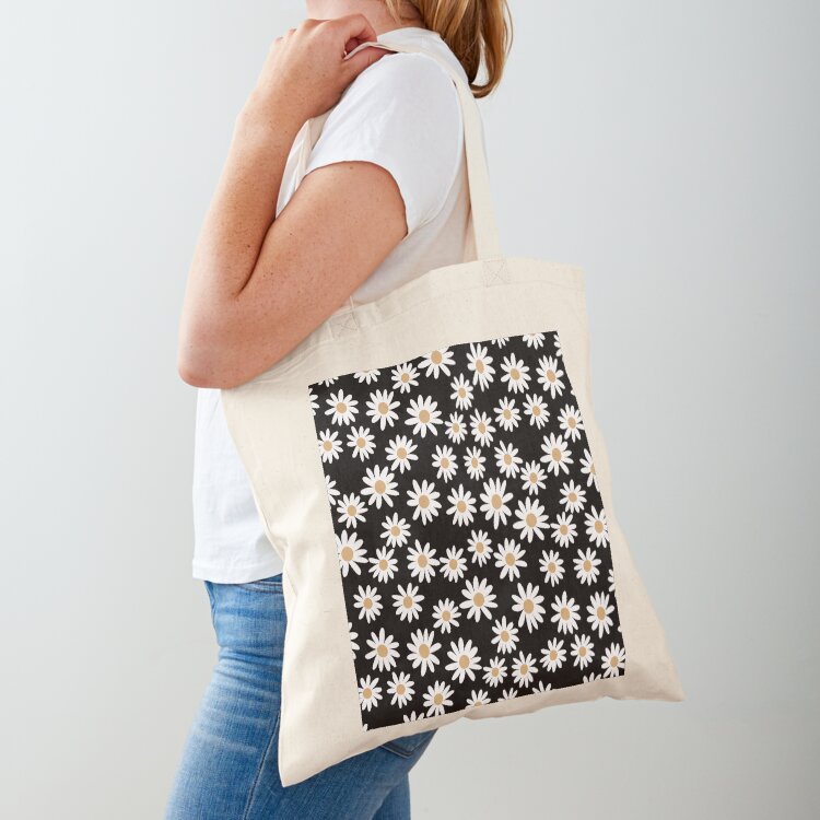 Women'S Fashion Of The 70S - Daisies - pola bunga daisy, floral,