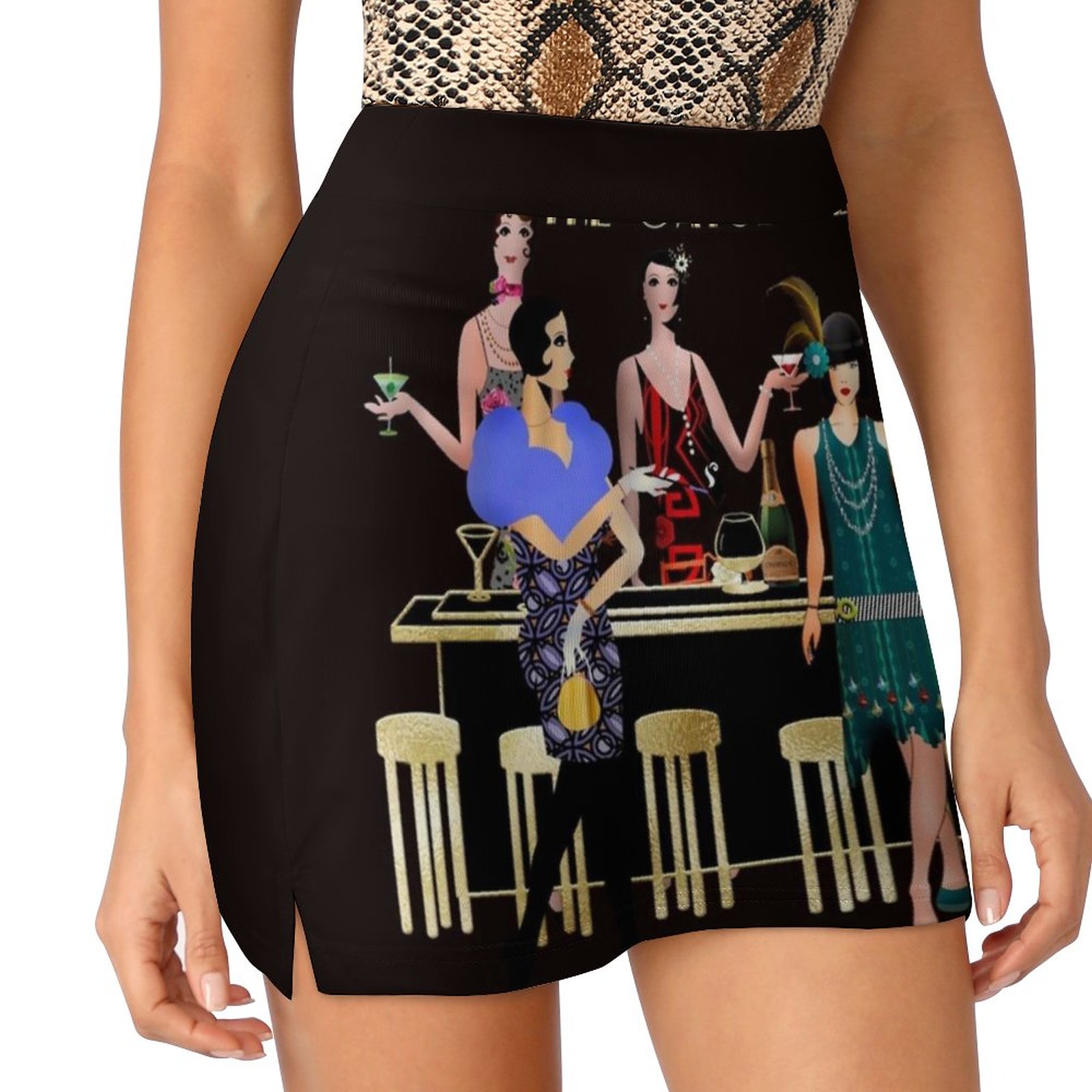Women'S Fashion Roaring 20S - The Gatsby Era rok wanita modis