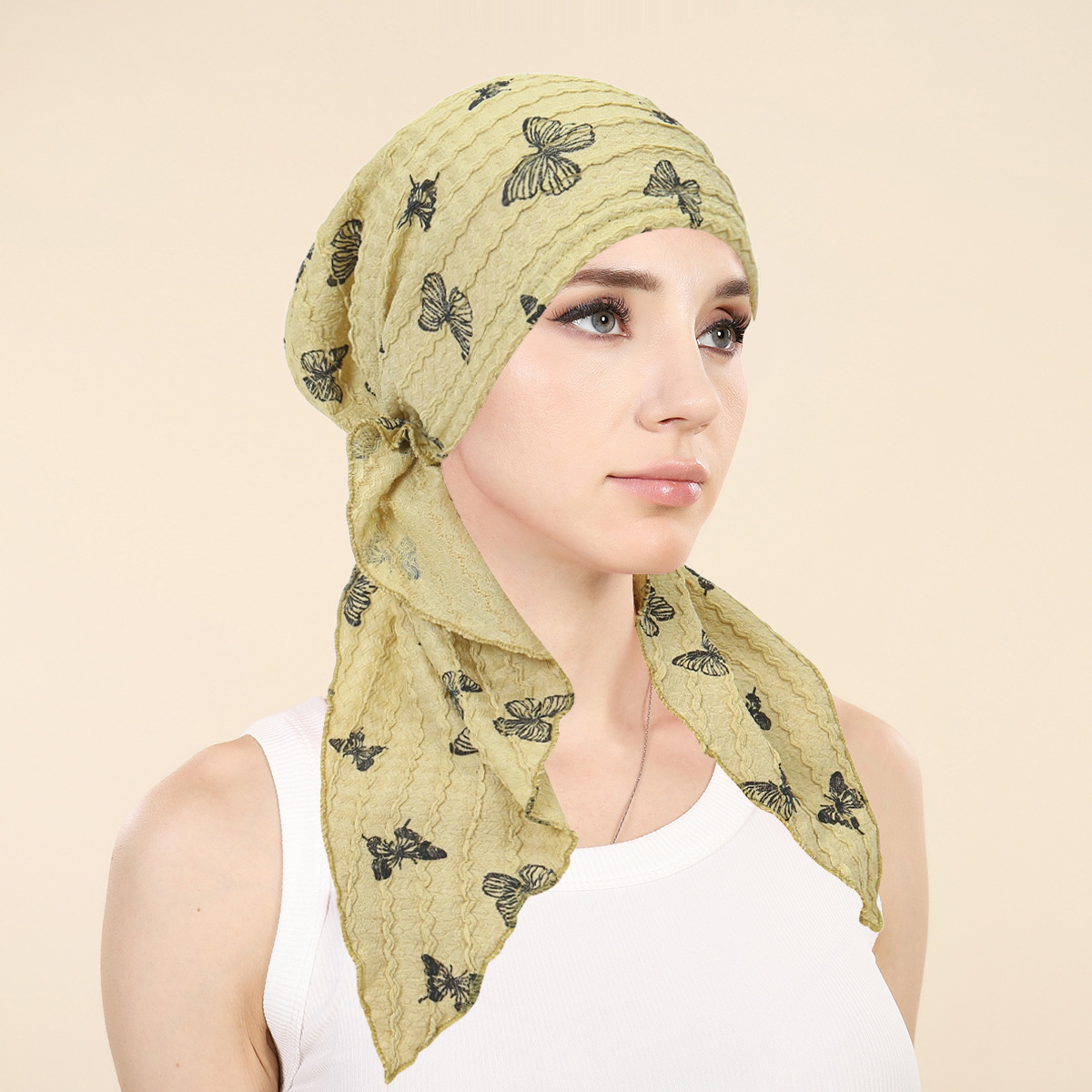 Women'S Fashion Headbands - Topi Hijab Muslimah Wanita, Penutup Kepala