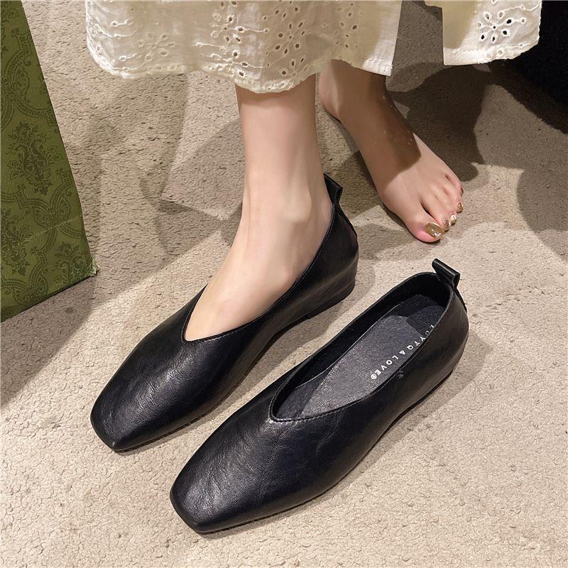 Women'S Fashion Loafers - Sepatu Fashion Wanita Loafers Kulit Asli