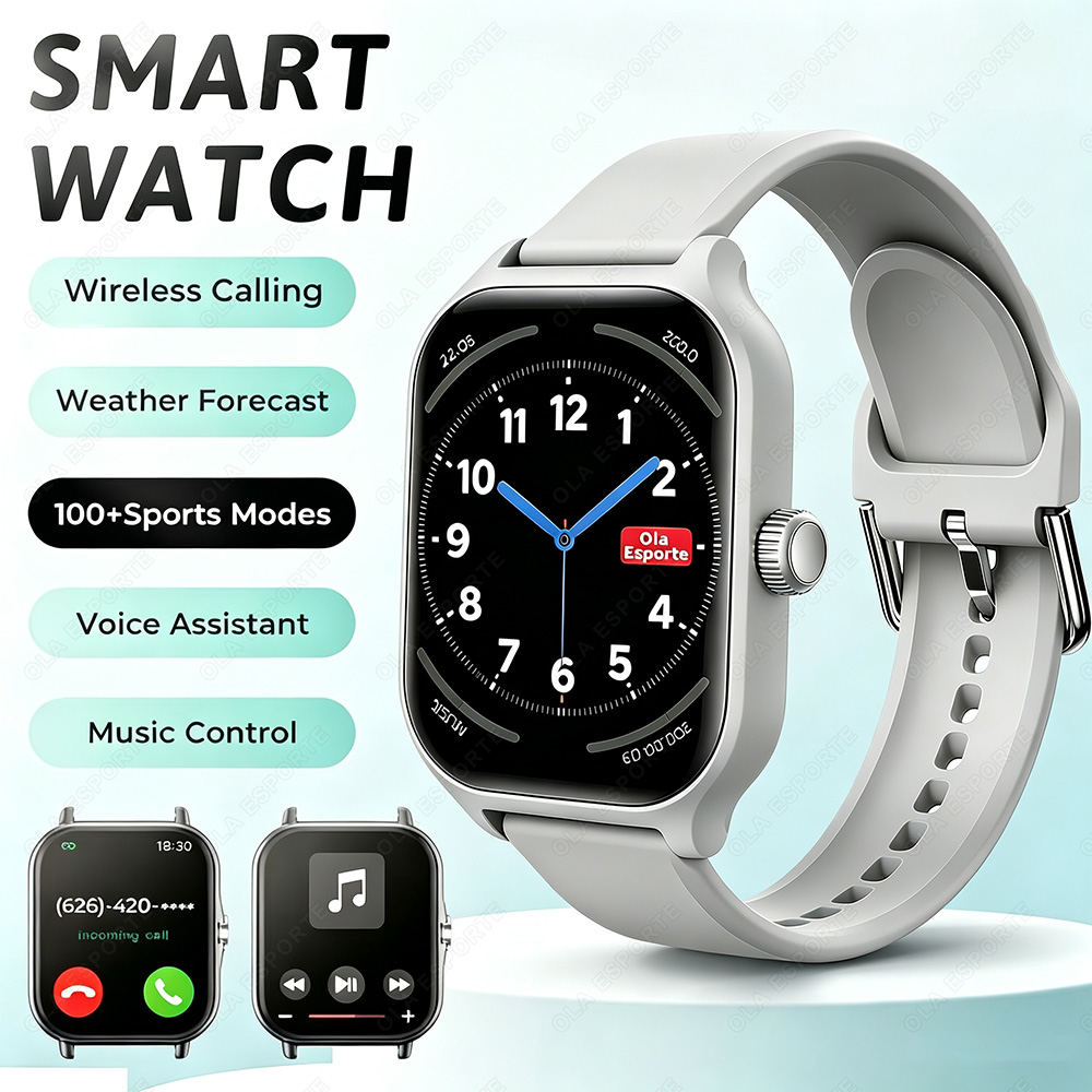 Women Fashion Zone - Jam Tangan Pintar Plus Pria Wanita
