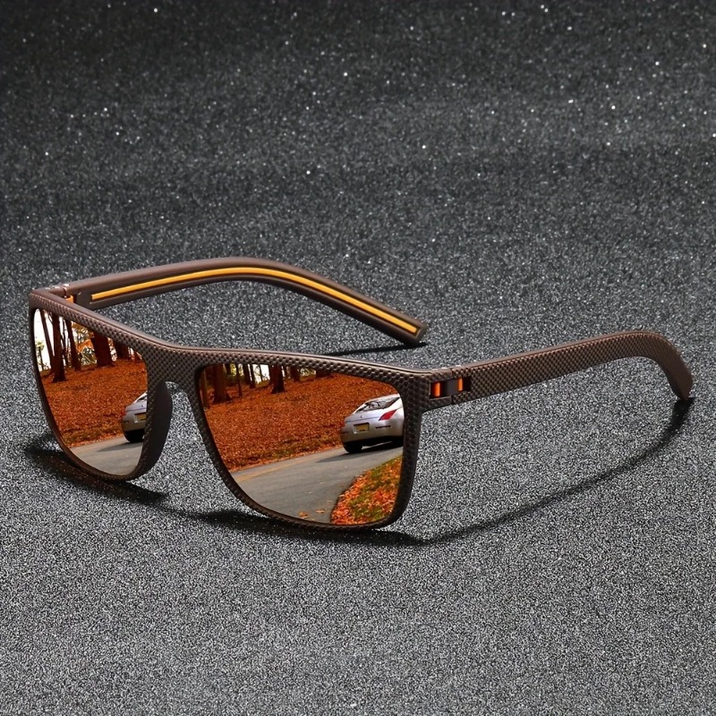 Women'S Fashion Reading Glasses - Kacamata Hitam Persegi Vintage Olahraga Fashion