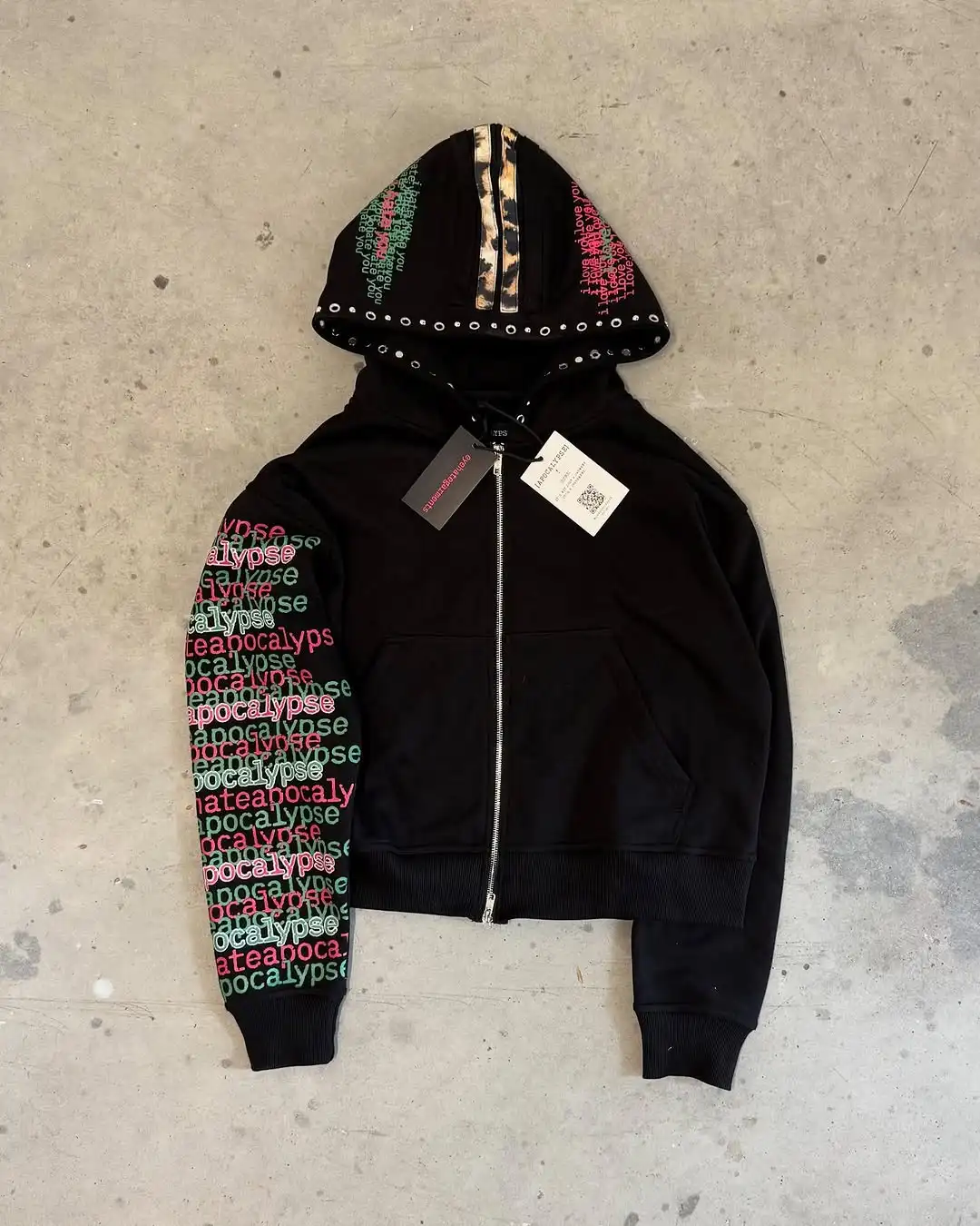 Women'S Fashion Zip Up Hoodies - Eyehategarment Hoodie Fashion Jalanan Hoodie Longgar