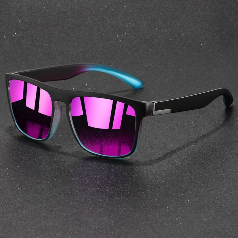 Women'S Fashion Reading Glasses - Kacamata Hitam Olahraga Persegi Vintage Fashion