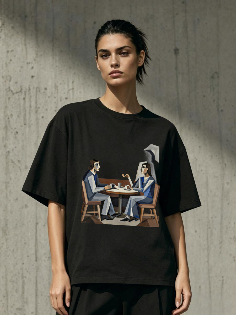 Women'S Fashion Of The 70S - Kaos Wanita Lengan Lonceng Manset Lebar